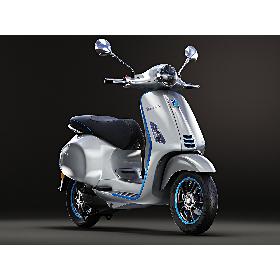 2020 Vespa Elettrica 3D model